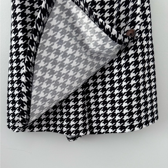 Houndstooth Romper - Picture 2 of 3